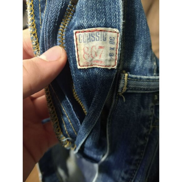 Polo Ralph Lauren Jeans Mens 38x34 Blue Denim 867 Classic Fit Straight Leg - Picture 7 of 10